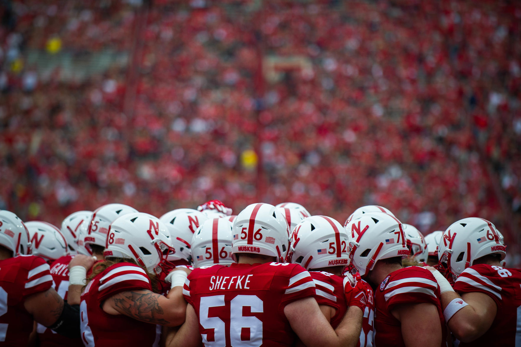Colorado vs. Nebraska, 9/8/18